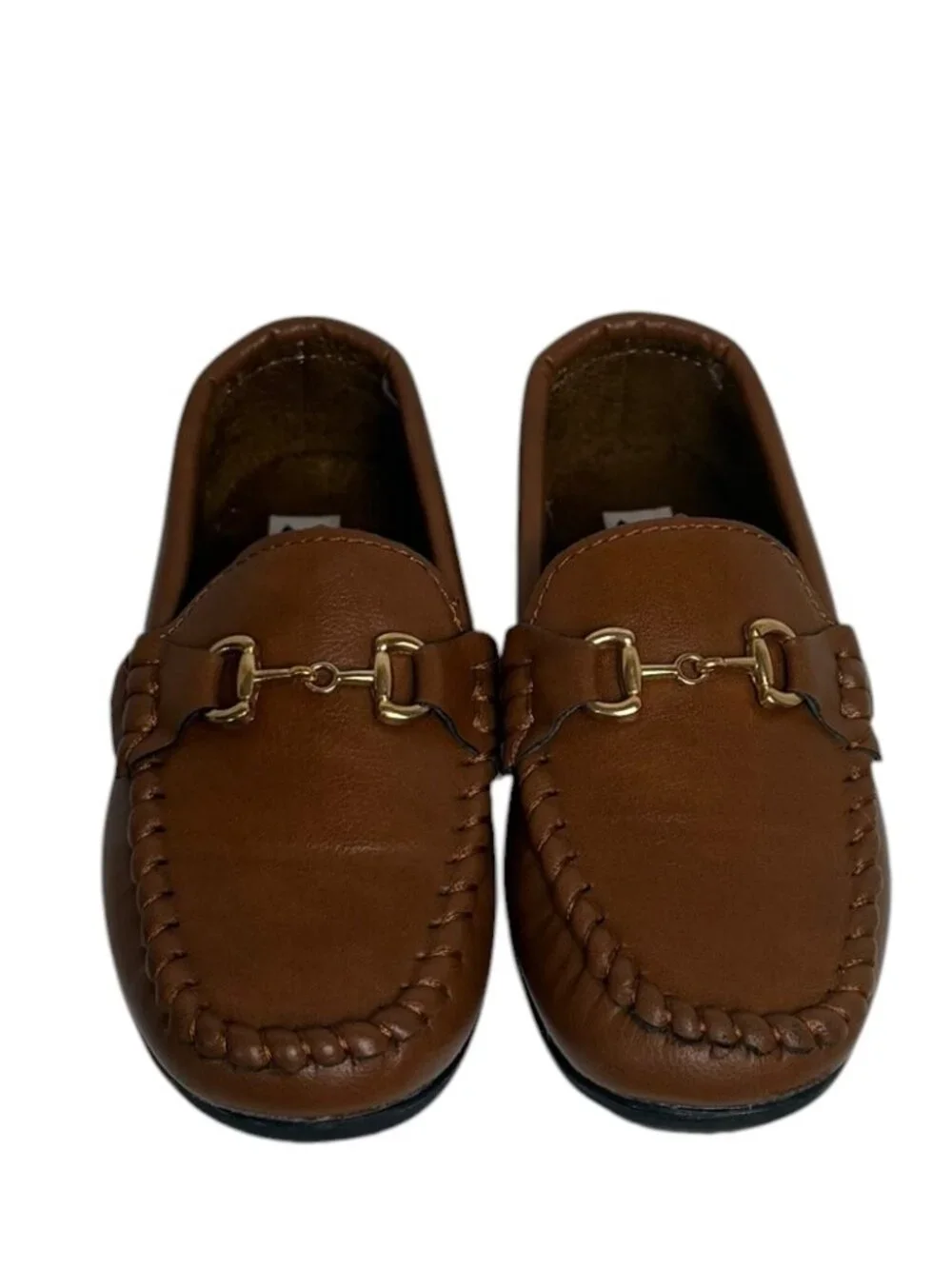 JOSMO Brown Horsebit Loafers Moc Toe Toddler Boys Size 9